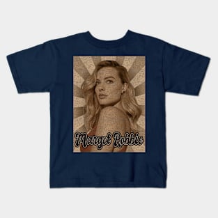 Margot Robbie Classic Kids T-Shirt